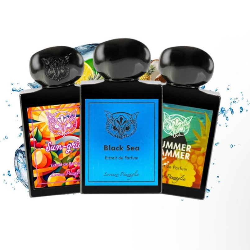 Lorenzo Pazzaglia Summer Fragrance Sample Pack